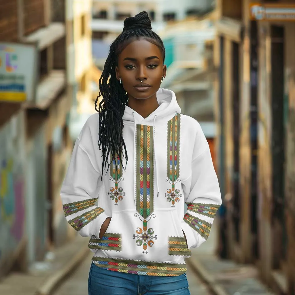 Ethiopia Hoodie Ethiopian Traditional Habesha Style LT15