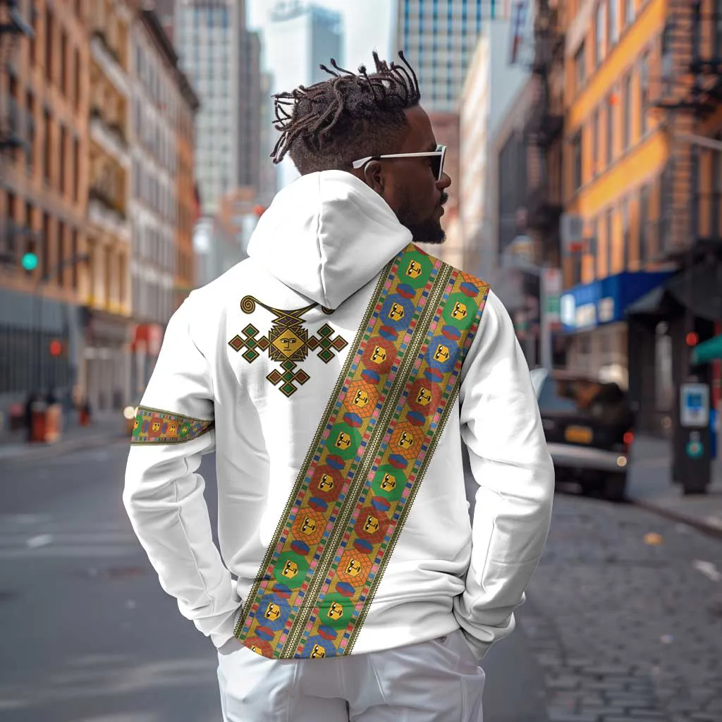 Ethiopia Saba Kemis Sash Style Hoodie LT15