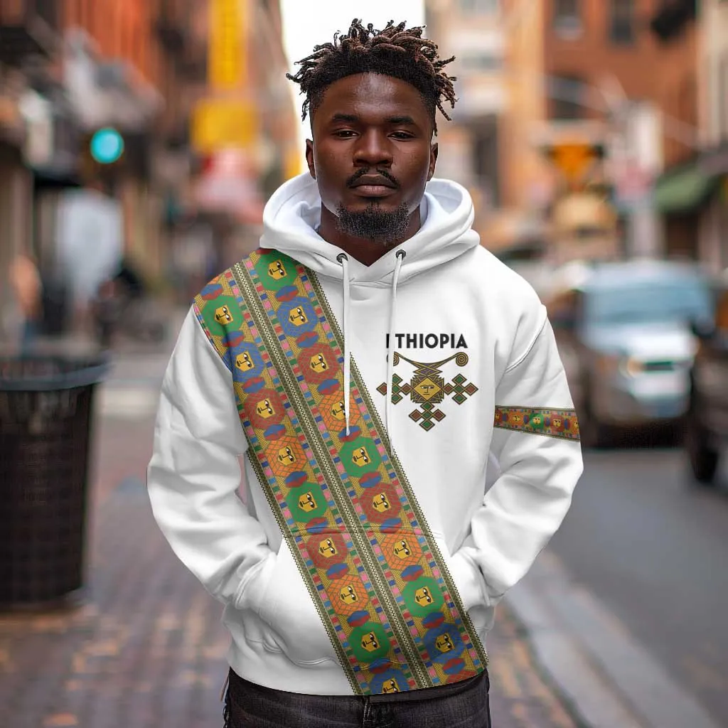 Ethiopia Saba Kemis Sash Style Hoodie LT15