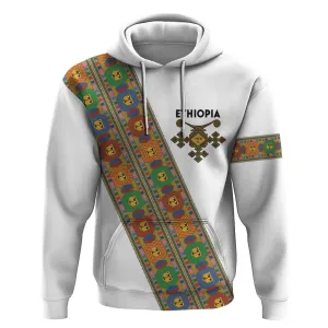 Ethiopia Saba Kemis Sash Style Hoodie LT15