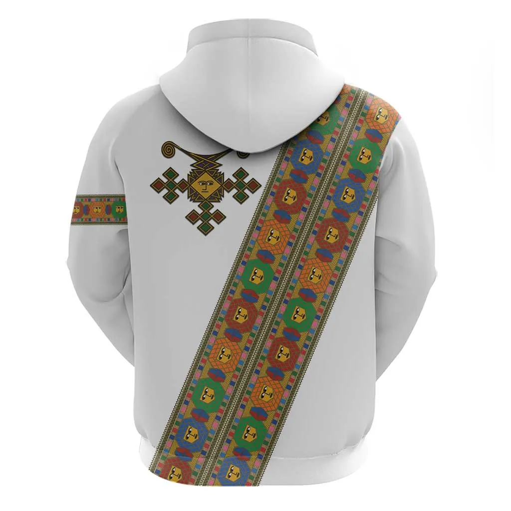 Ethiopia Saba Kemis Sash Style Hoodie LT15