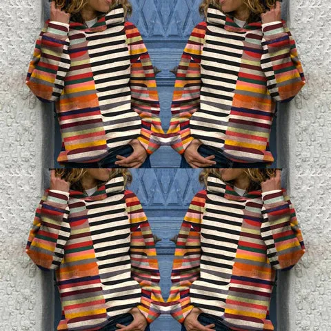 Eva janssen - multicolored hoodie