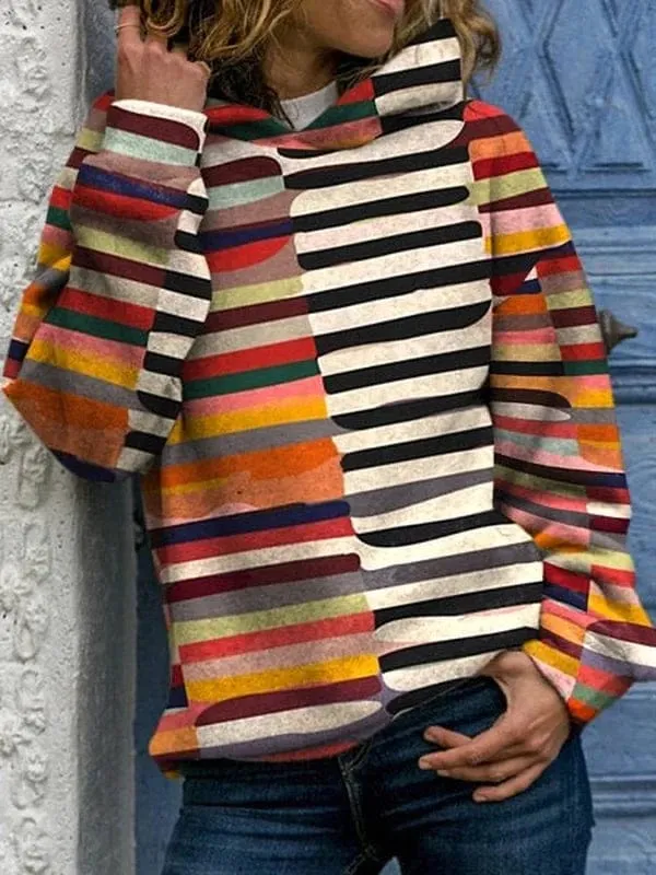 Eva janssen - multicolored hoodie