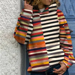 Eva janssen - multicolored hoodie