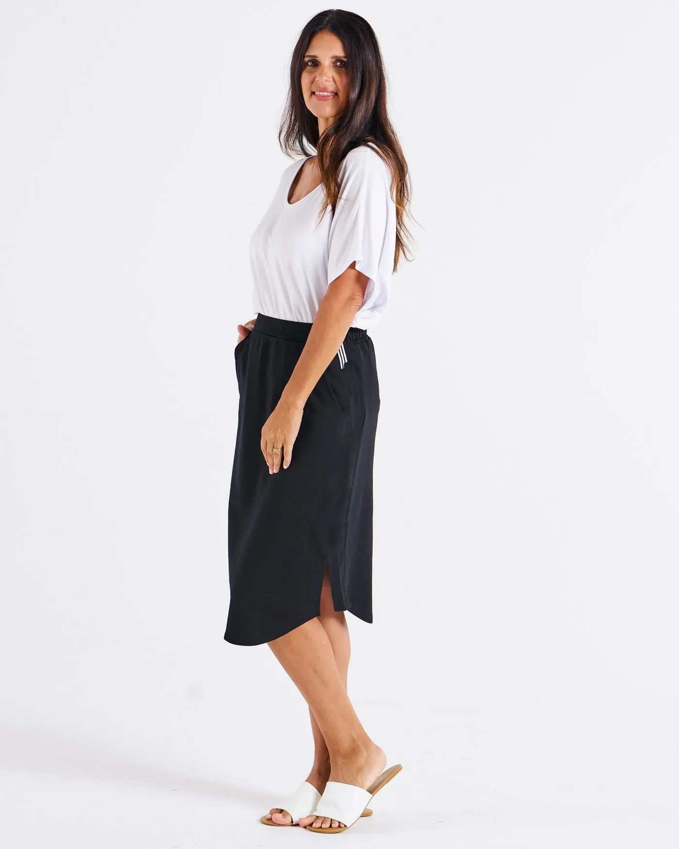 Evie Skirt - Black