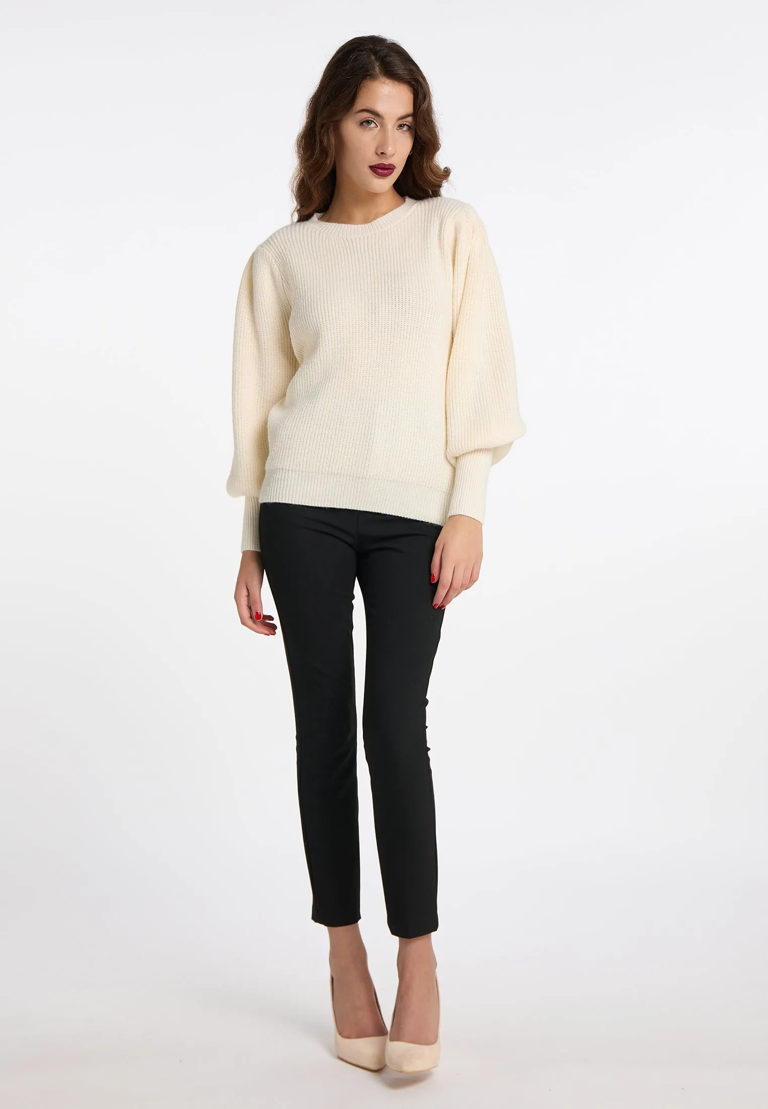 faina Women's Knitted Sweater