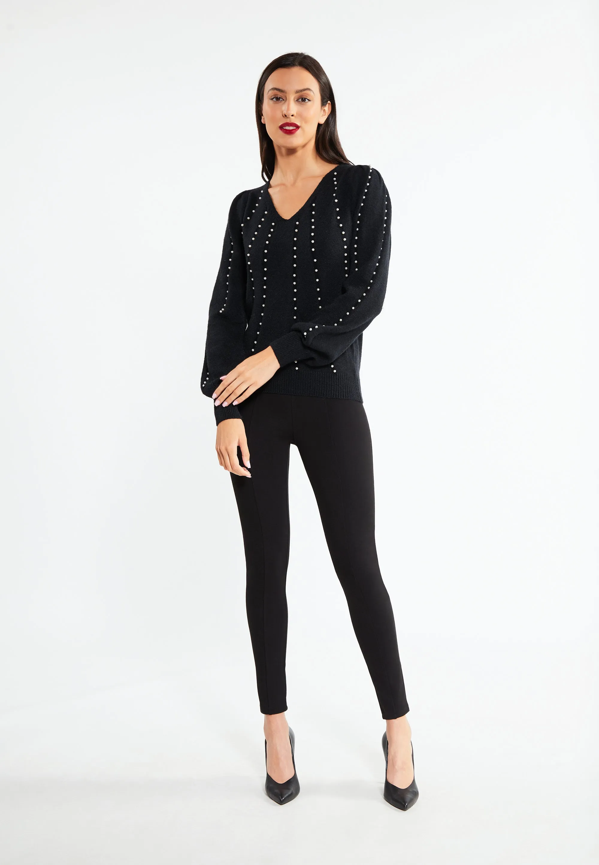 faina Women's Knitted Sweater