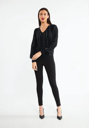 faina Women's Knitted Sweater