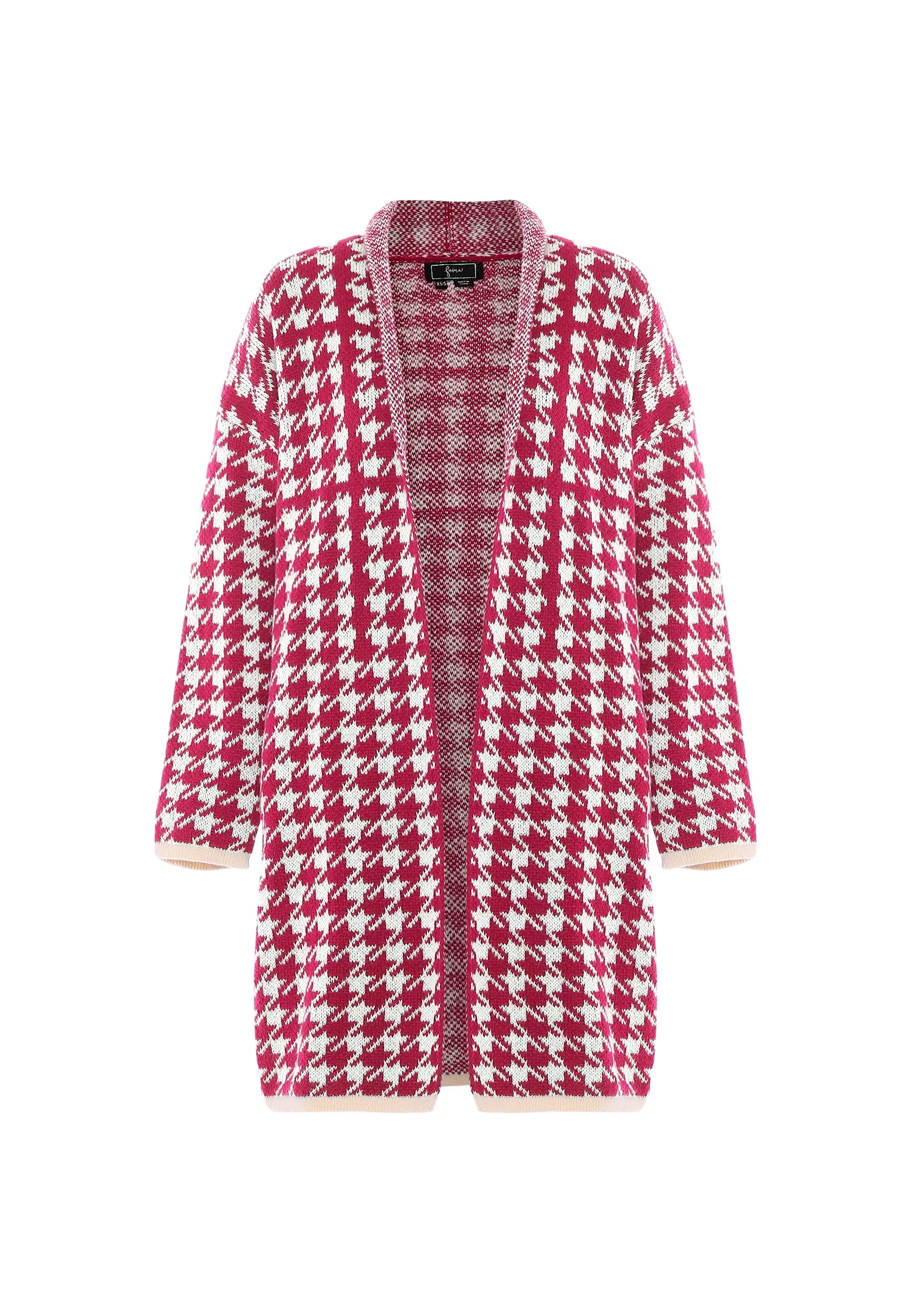 faina Women's Long Cardigan