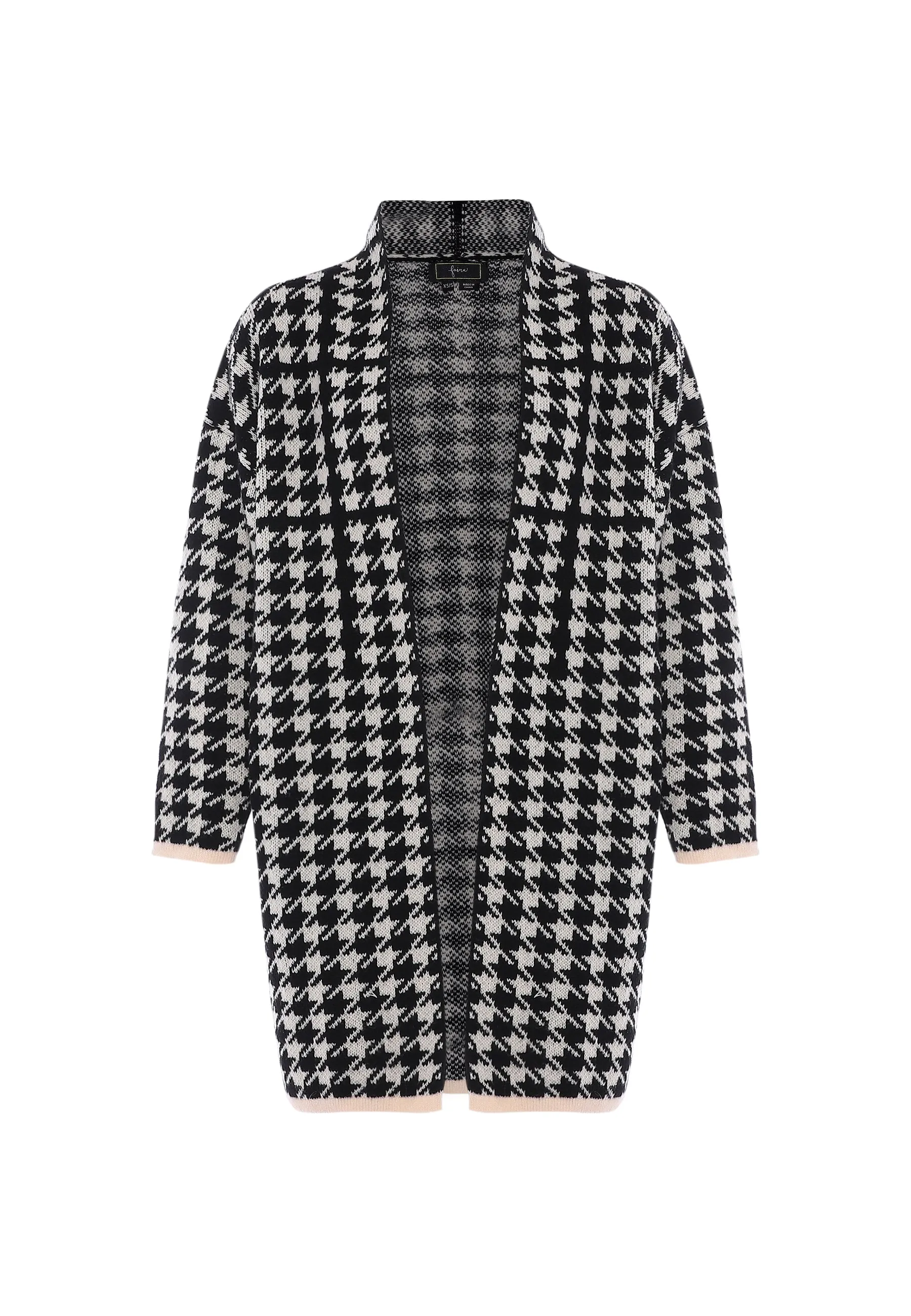 faina Women's Long Cardigan