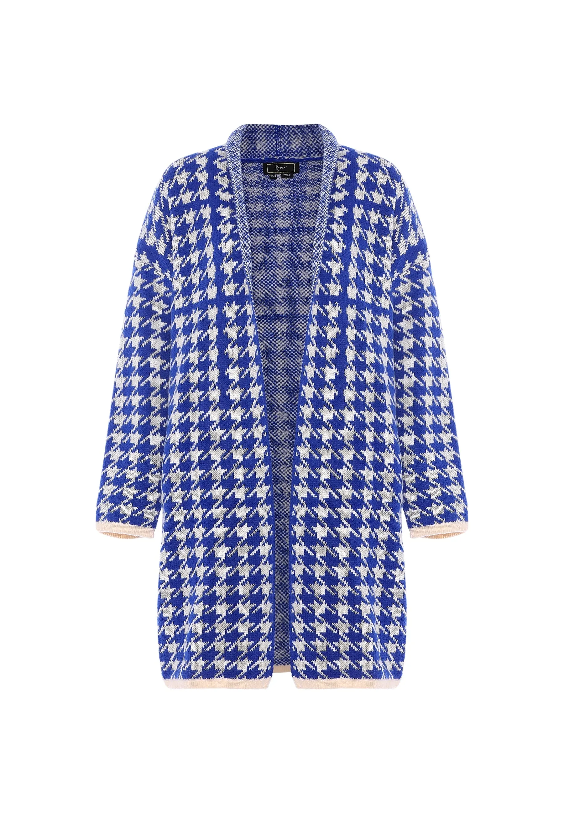 faina Women's Long Cardigan
