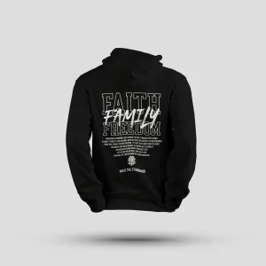 Faith Family Freedom Hoodie
