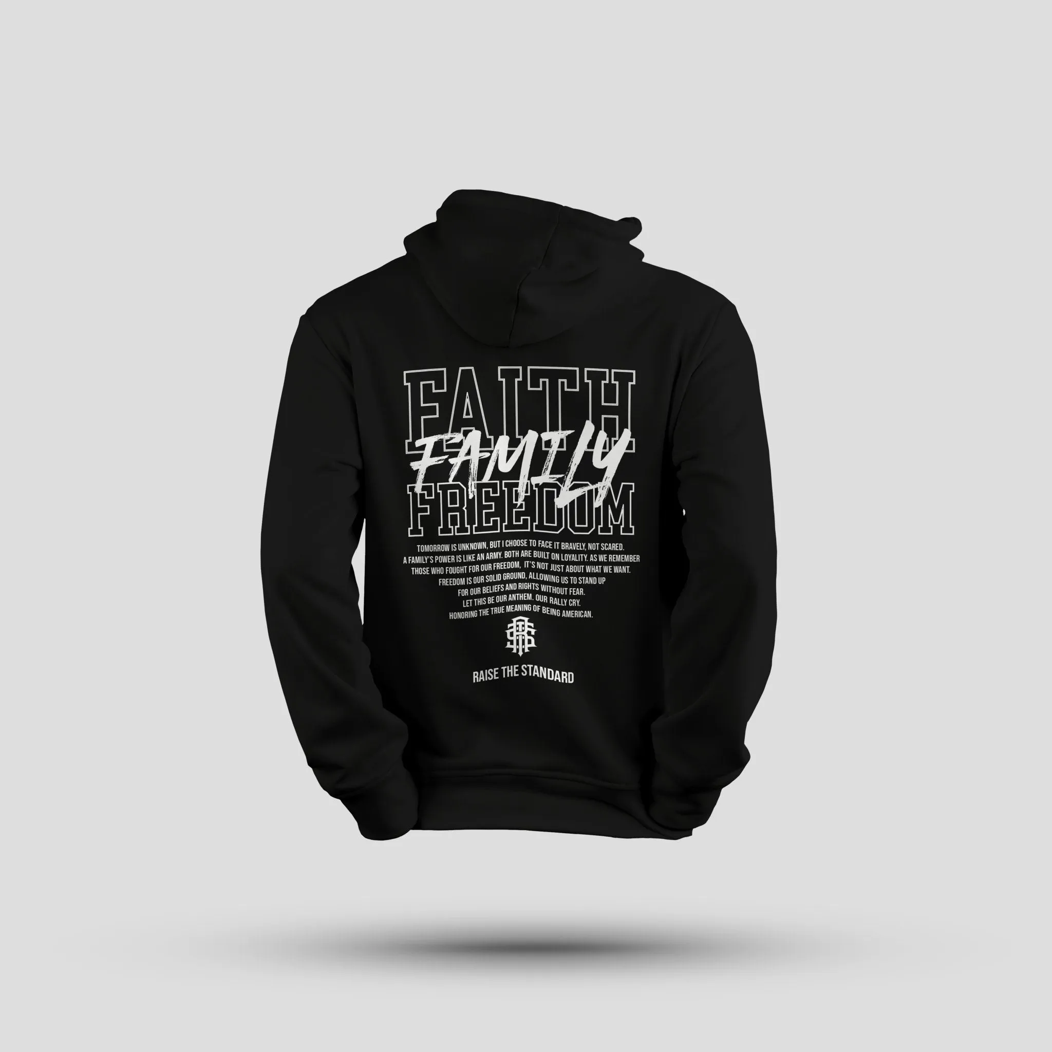 Faith Family Freedom Hoodie