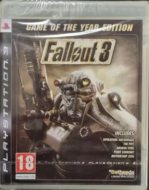 Fallout 3 (forseglet)