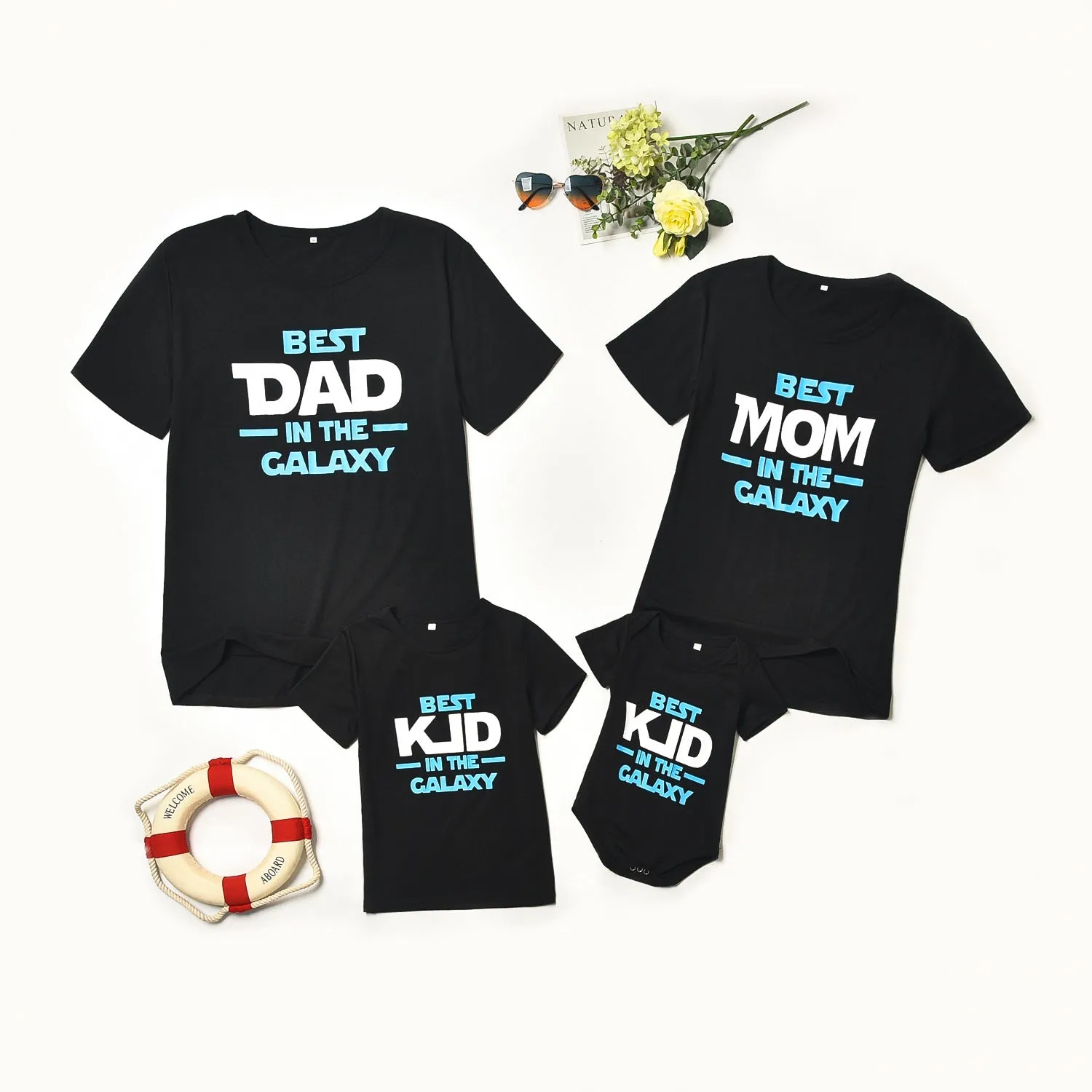 Family Matching Best In The Galaxy T-shirts