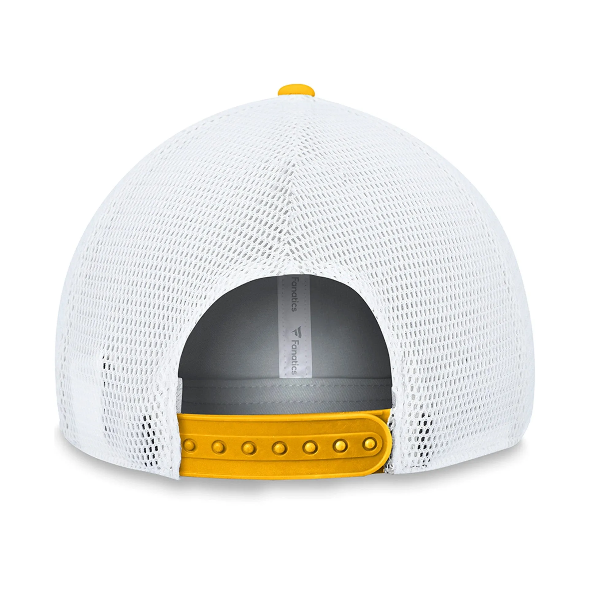 Fanatics Fundamental Structured Trucker Hat - Boston Bruins