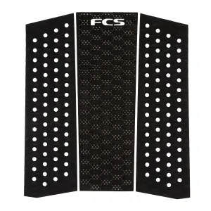 FCS T-3 Mid Eco Deck Pad - Black