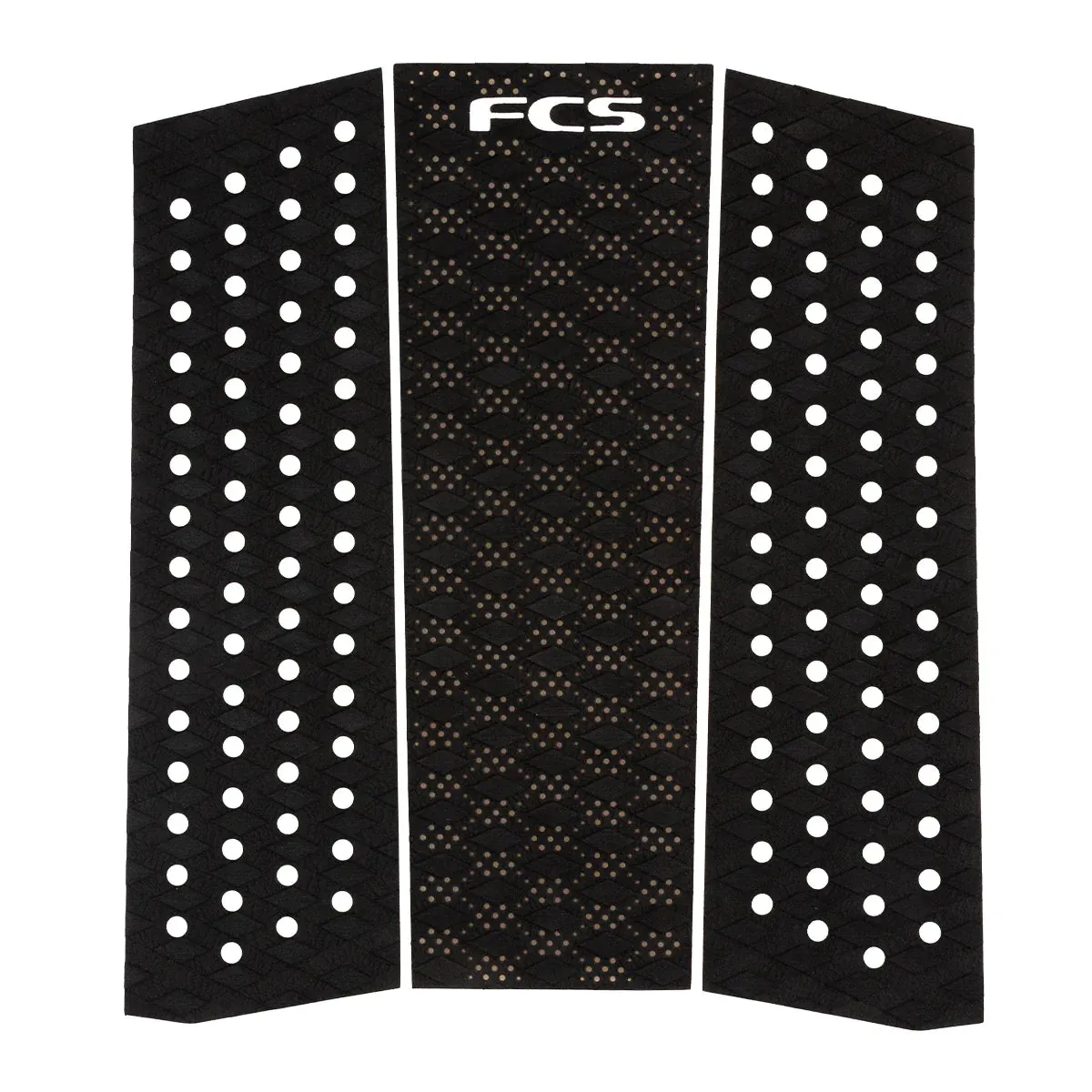 FCS T-3 Mid Eco Deck Pad - Black