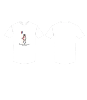 Feather & Square USA Crew Casual T-Shirt