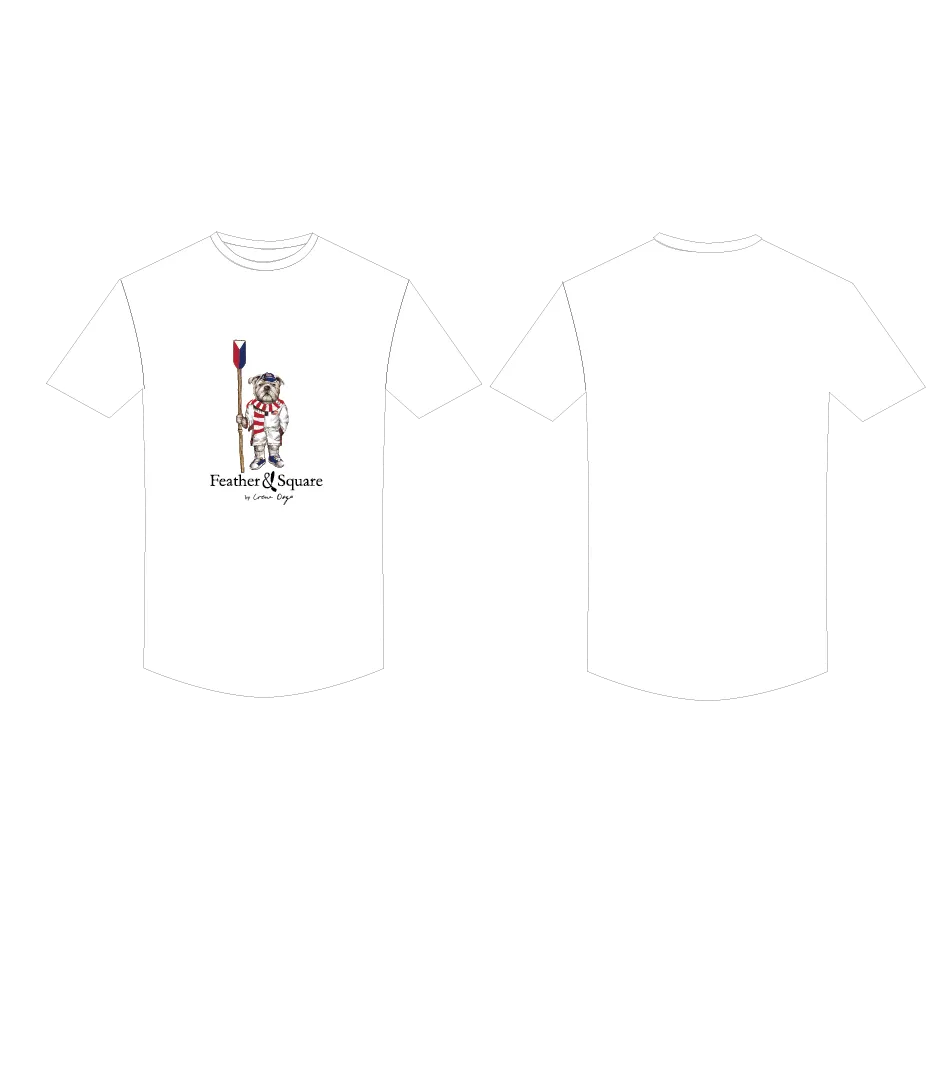 Feather & Square USA Crew Casual T-Shirt