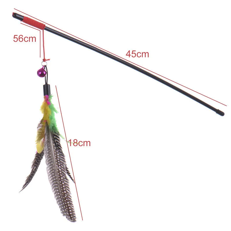 Feather Interactive Teaser Toy