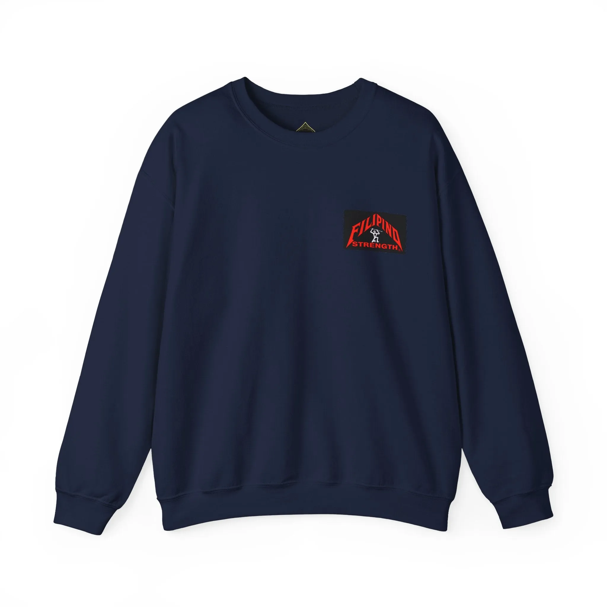 Filipino Strength Anting Anting Vintage Designs 90s New Print Unisex Heavy Blend™ Crewneck Sweatshirt