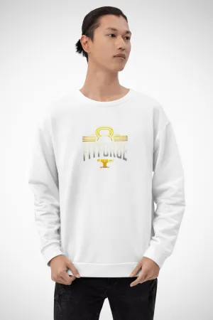 FitForge Men's Sweater - Legacy White