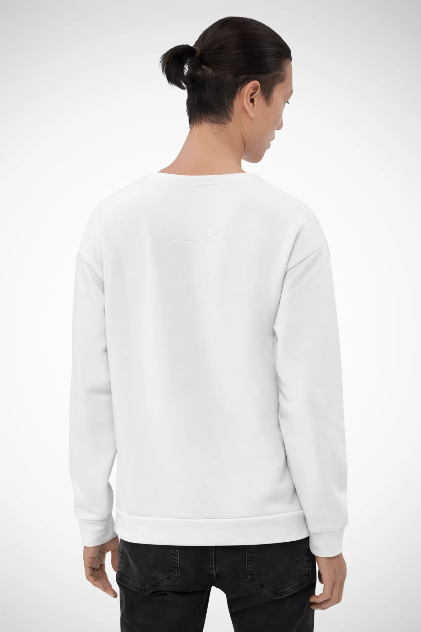 FitForge Men's Sweater - Legacy White