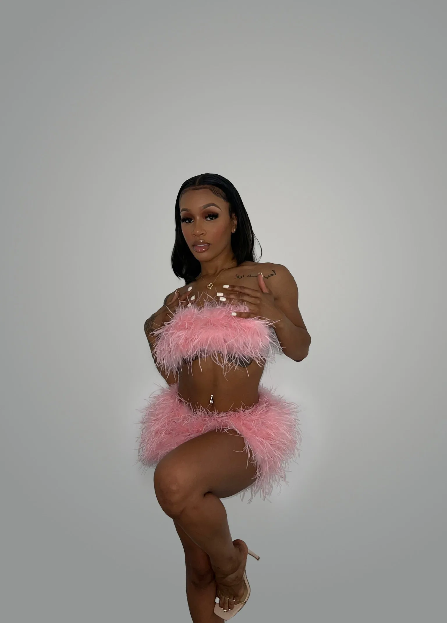 Flamingo Set