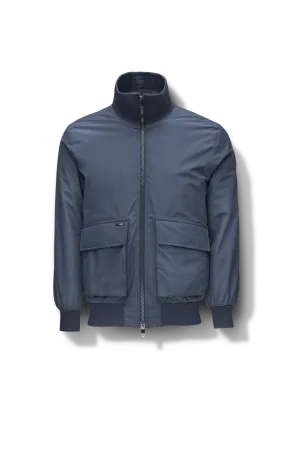 Flint Men's Tailored Rib Collar Jacket