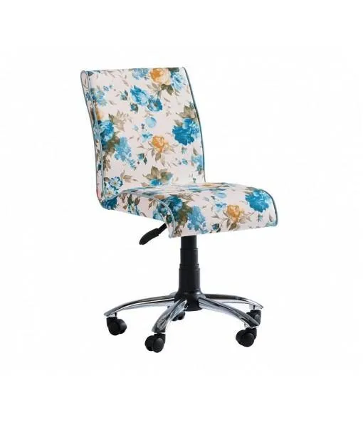 Flora Soft Chair (Blue)