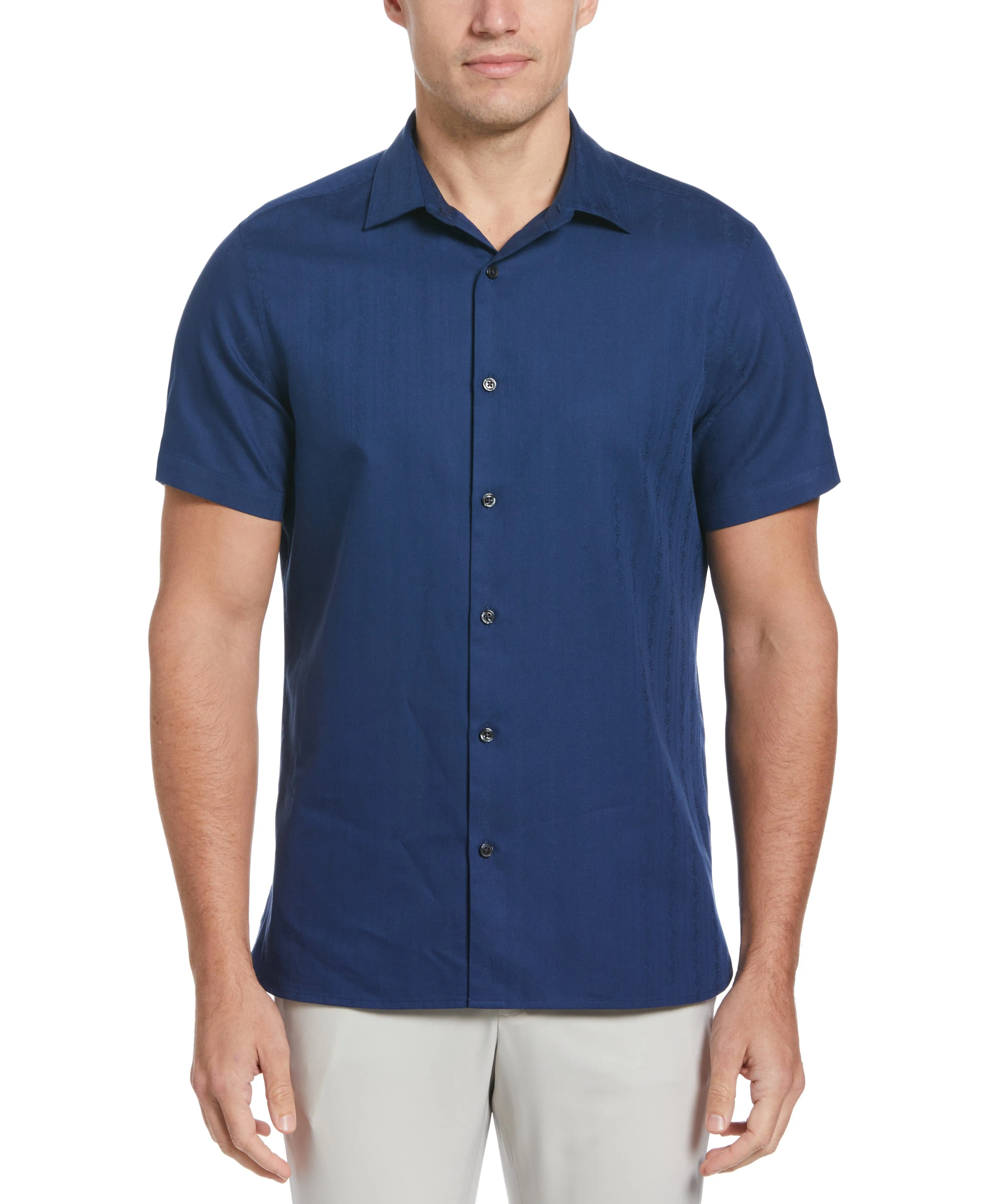 Floral Jacquard Shirt