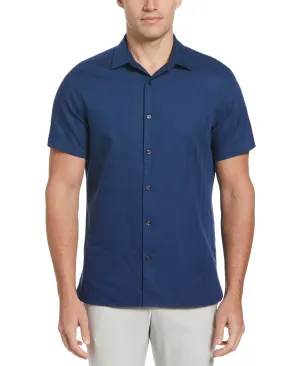 Floral Jacquard Shirt