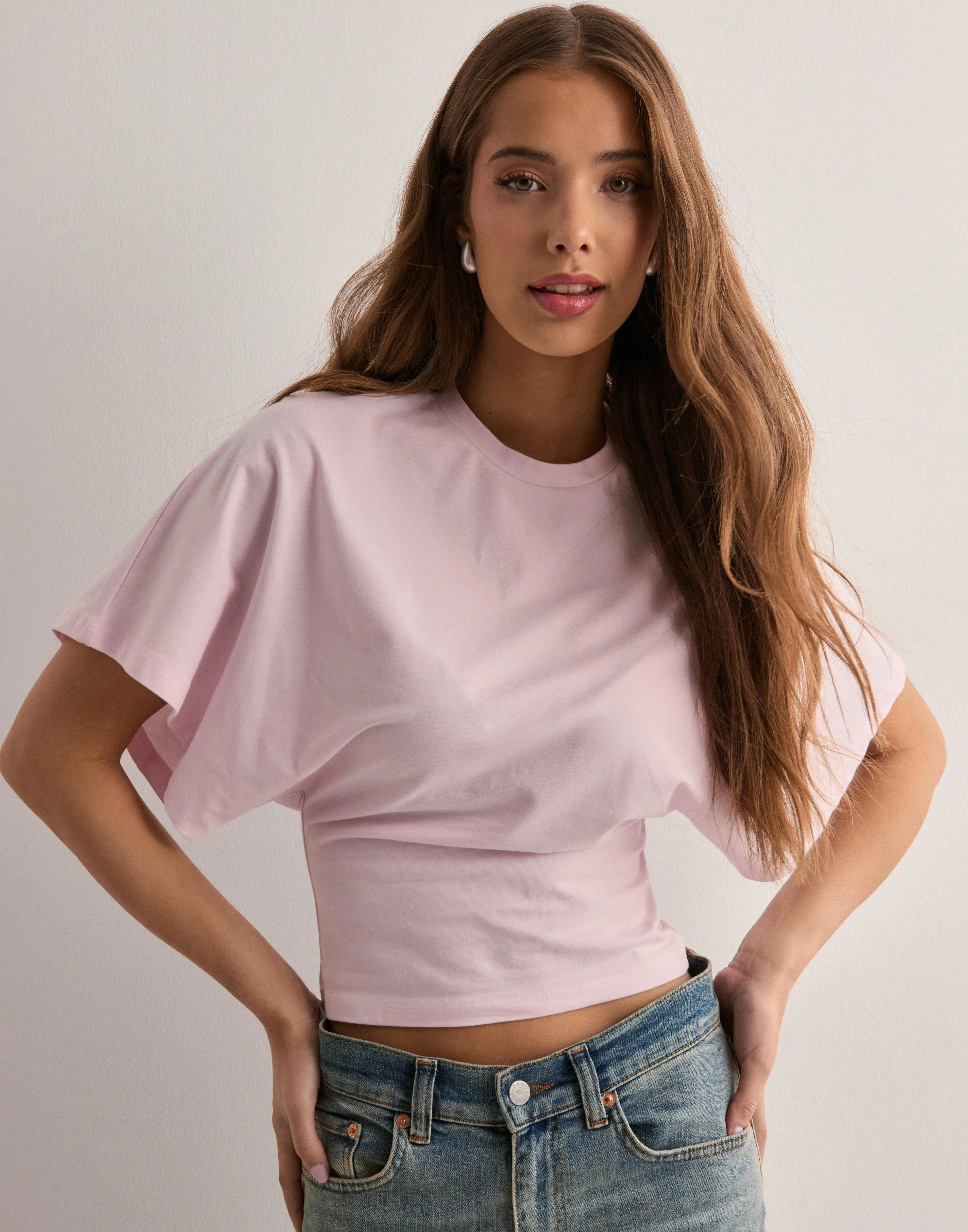 Floreva™ Relaxed Crop Top