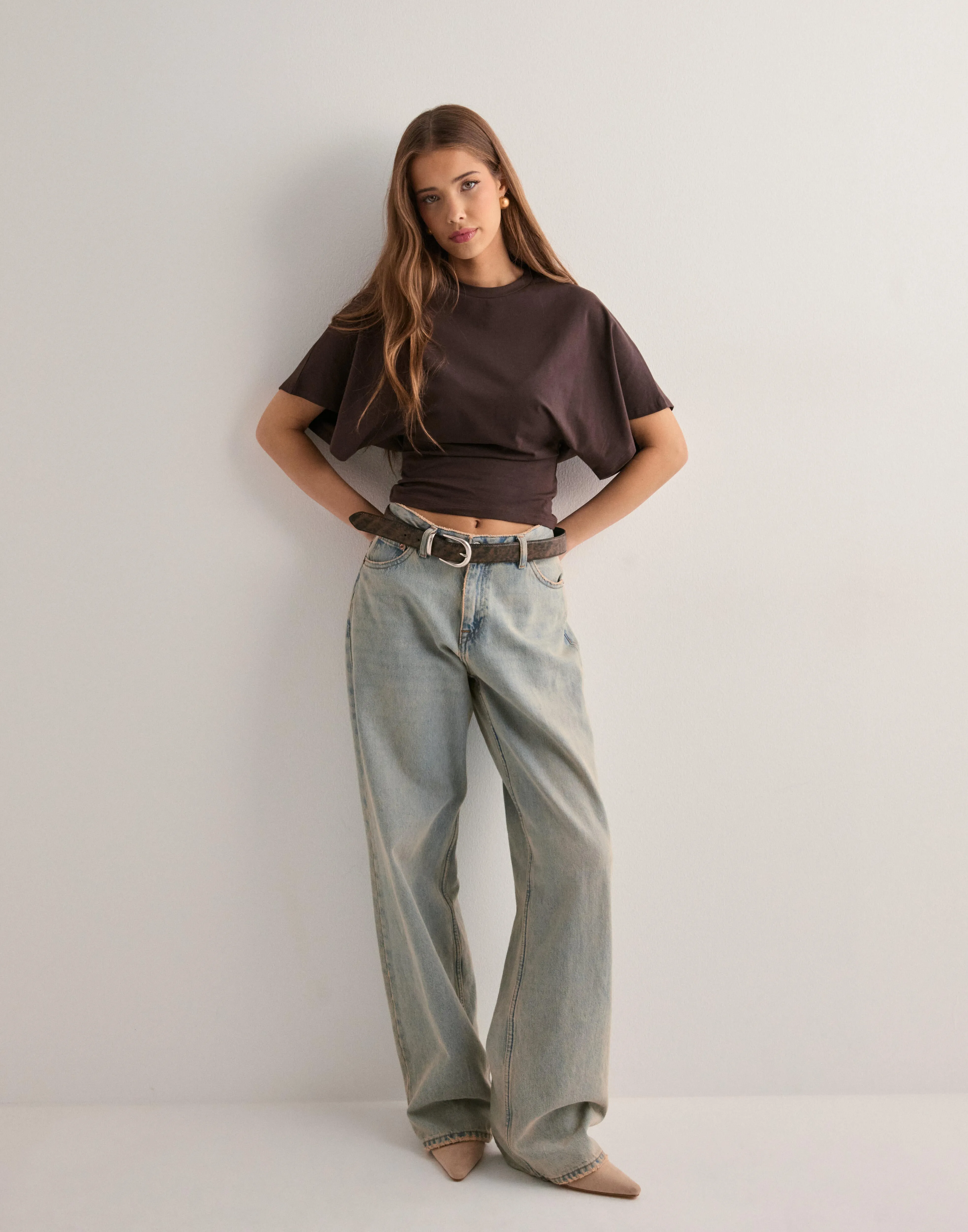 Floreva™ Relaxed Crop Top
