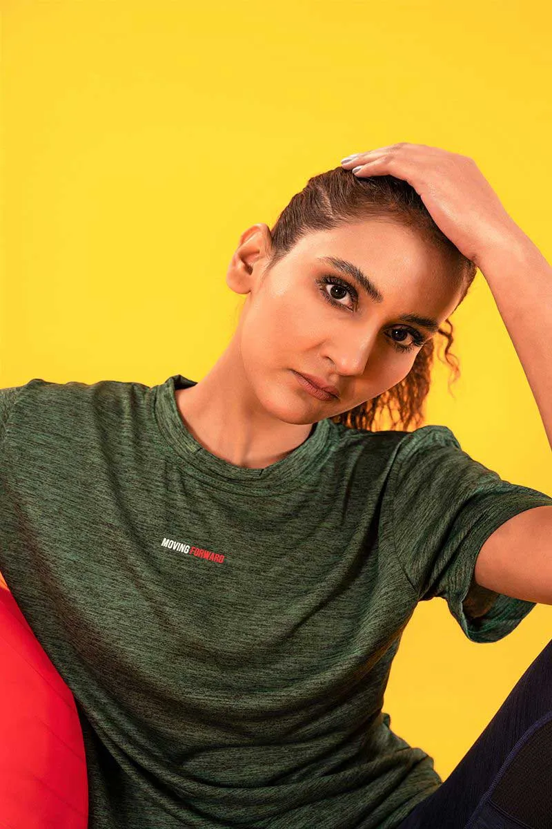 FLUX DRAPE OVERSIZED TEE