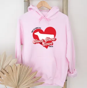Forget The Flowers - Dairy Cow Hoodie (S-3XL) Unisex - Multiple Colors!