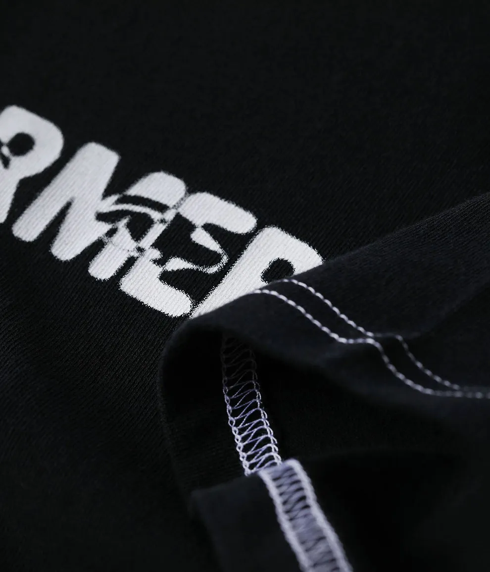 Former - Scope Oversized T-Shirt - Black