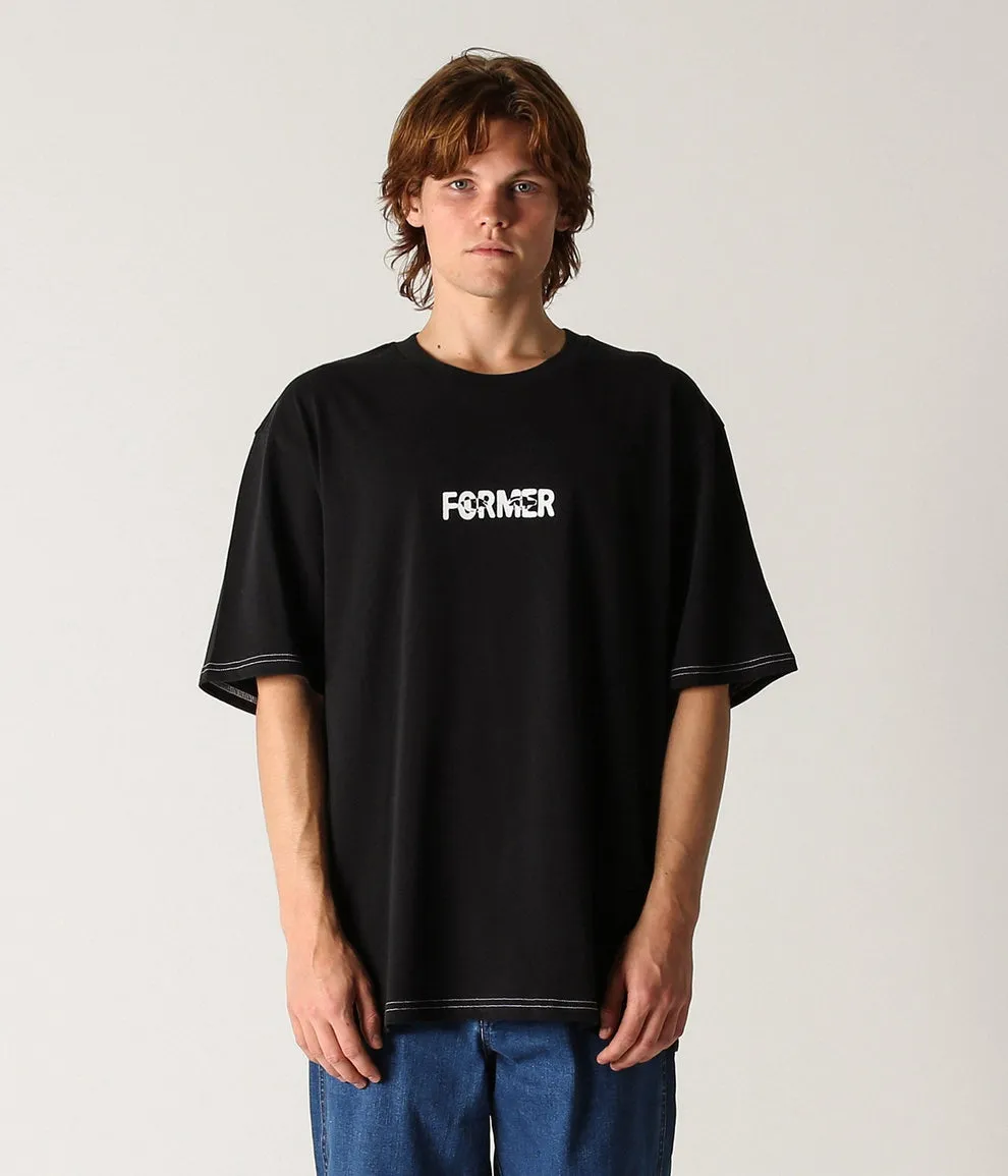 Former - Scope Oversized T-Shirt - Black