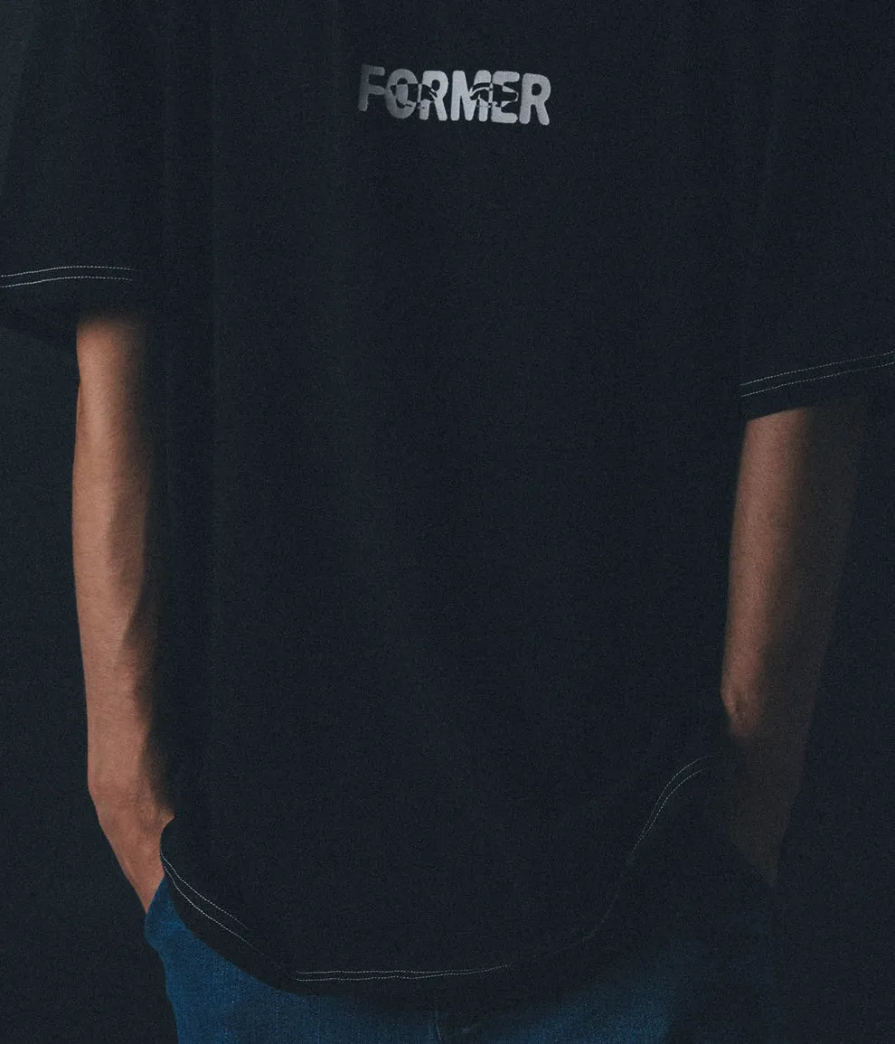 Former - Scope Oversized T-Shirt - Black