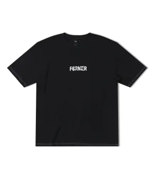 Former - Scope Oversized T-Shirt - Black