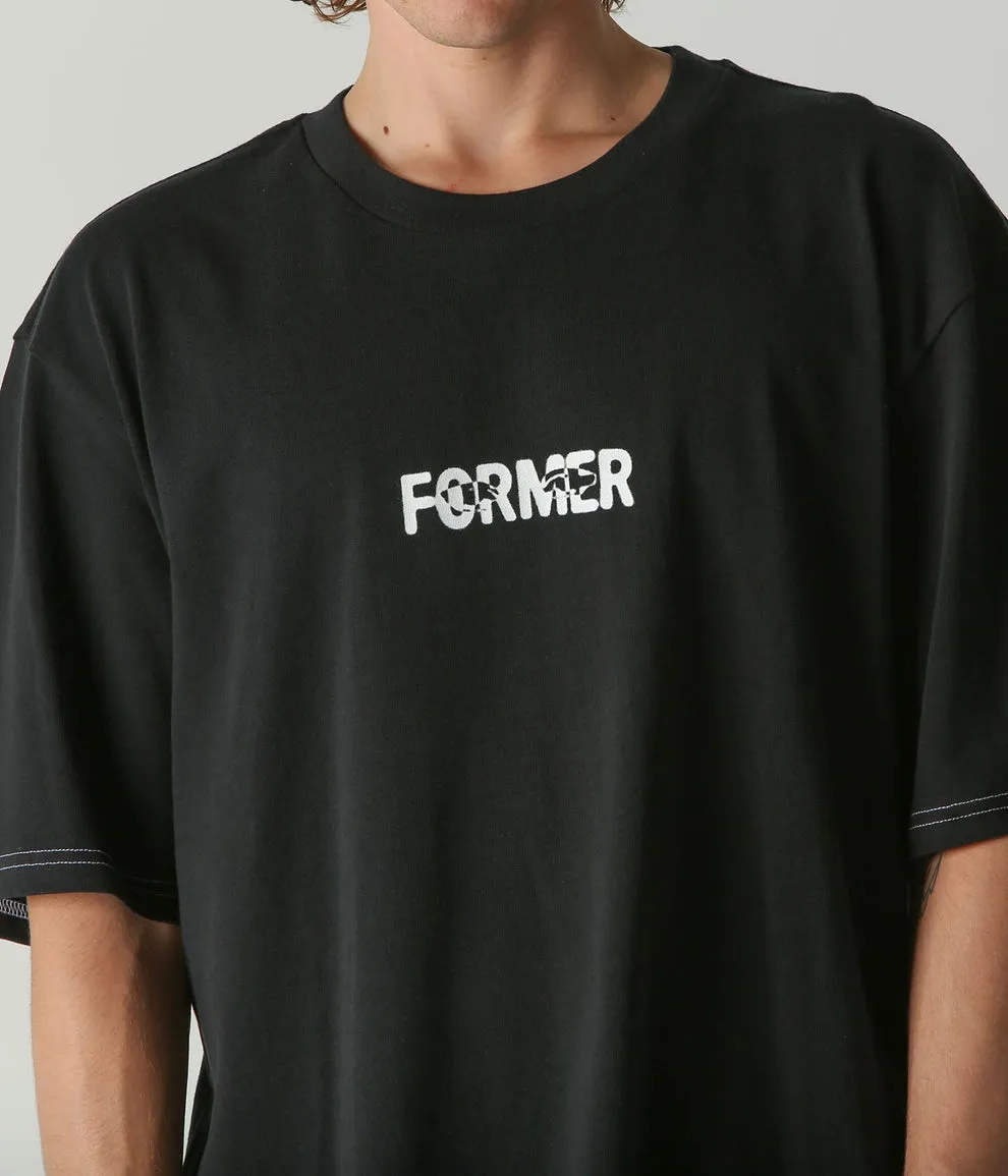 Former - Scope Oversized T-Shirt - Black