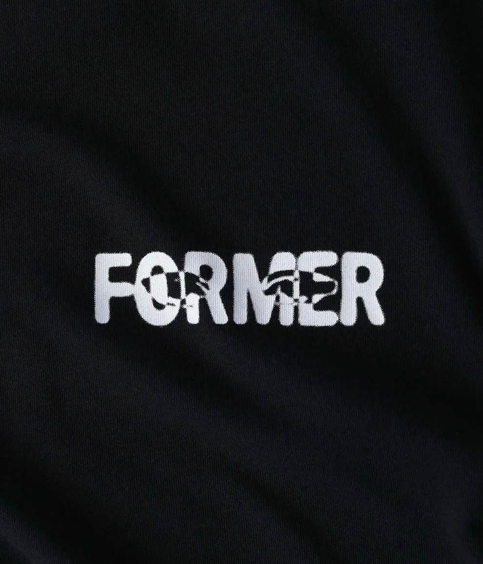 Former - Scope Oversized T-Shirt - Black