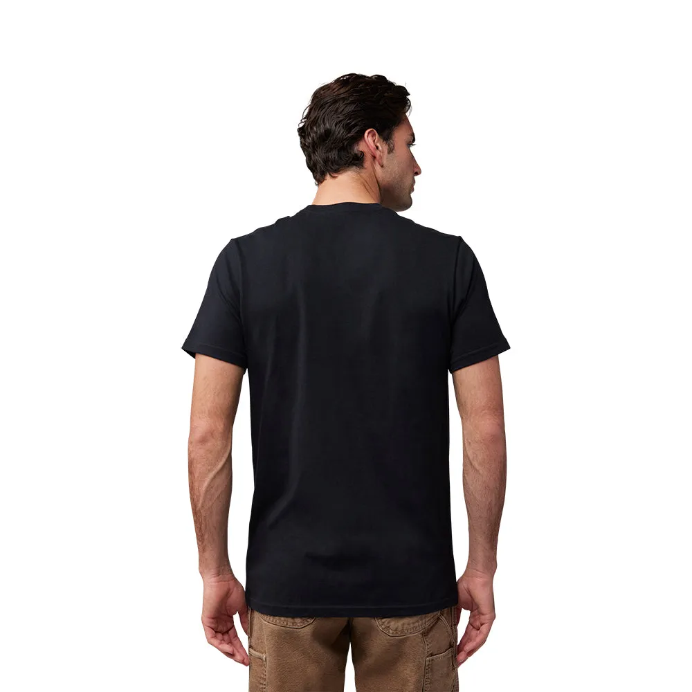 FOX ENERGY FACE SS PREMIUM TEE [BLACK]