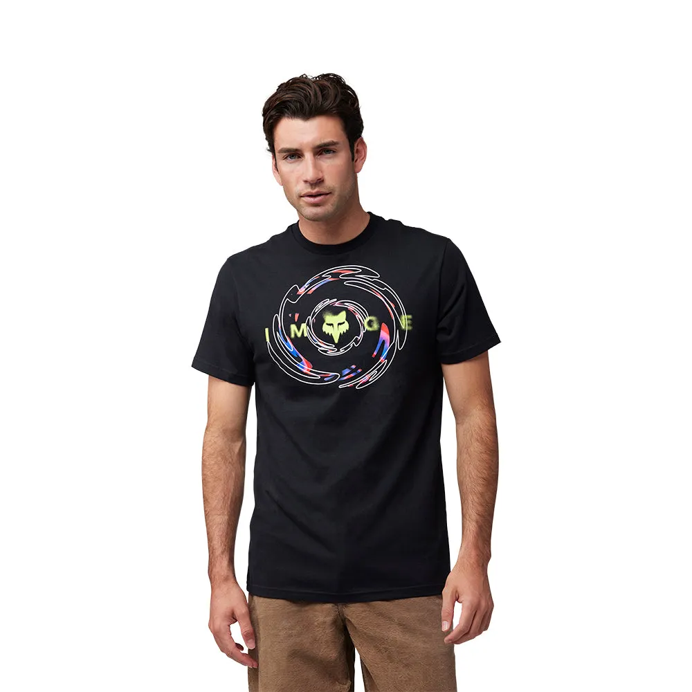 FOX ENERGY FACE SS PREMIUM TEE [BLACK]