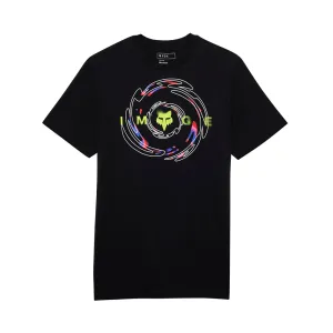 FOX ENERGY FACE SS PREMIUM TEE [BLACK]