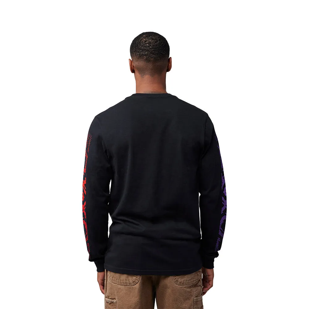 Fox Energy Ls Premium Tee - Black
