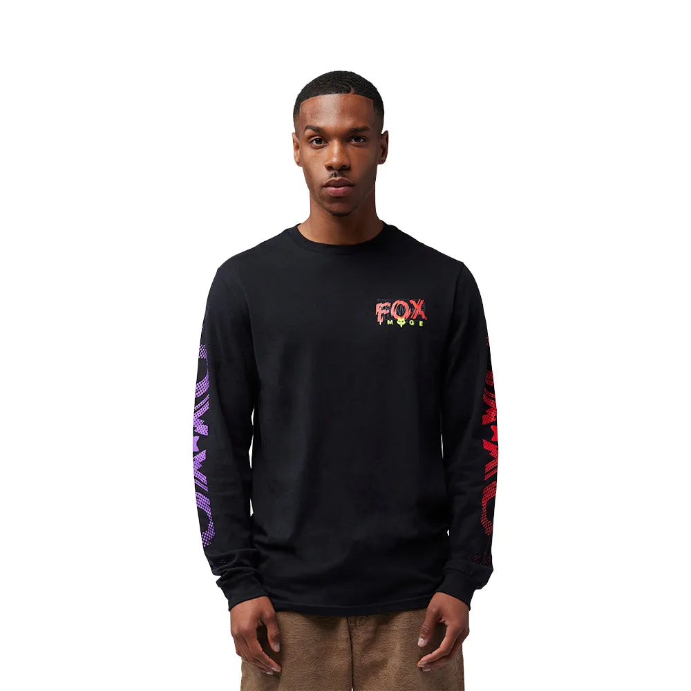 Fox Energy Ls Premium Tee - Black