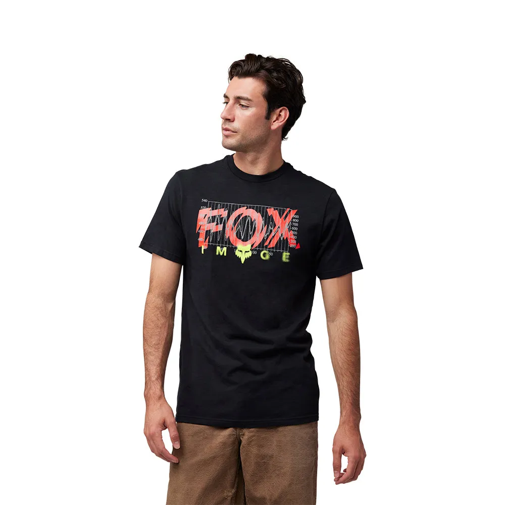 FOX ENERGY SS PREMIUM TEE [BLACK]
