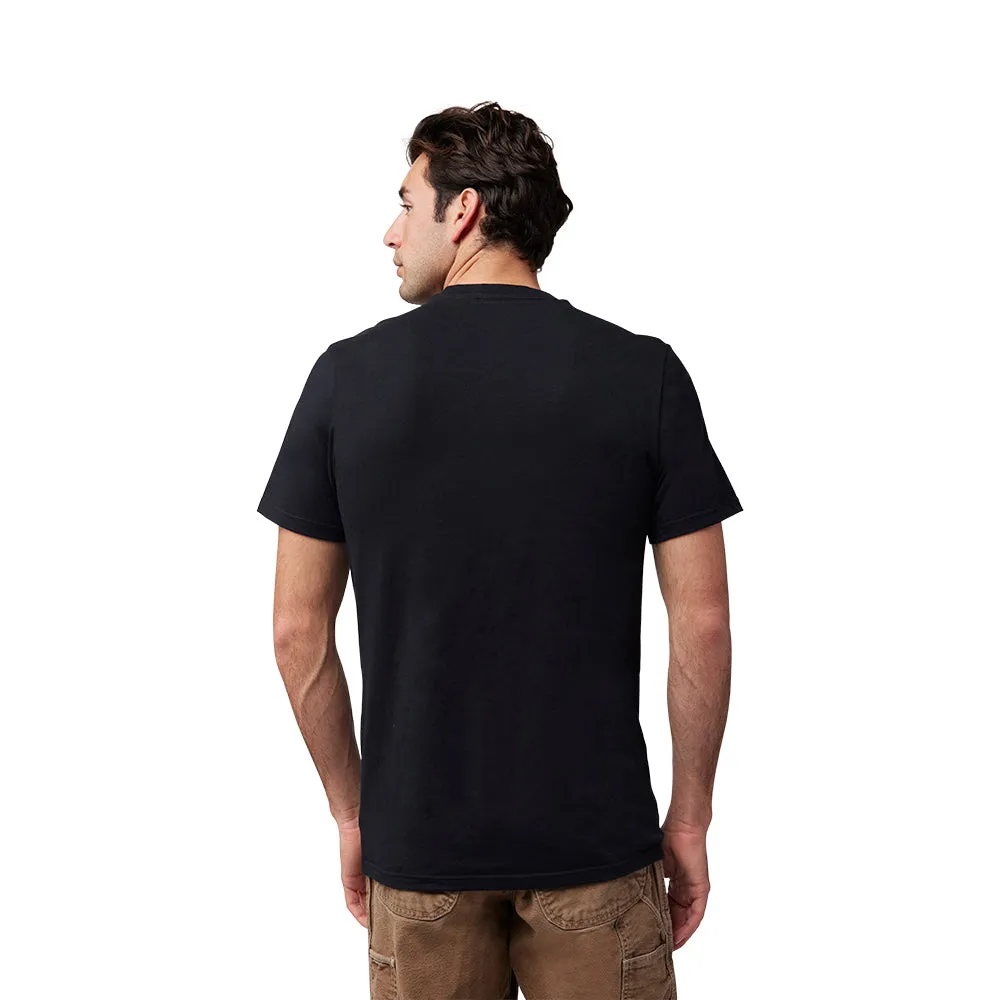 FOX ENERGY SS PREMIUM TEE [BLACK]